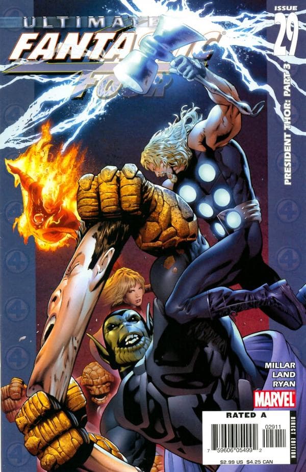 Ultimate Fantastic Four #29 cover
