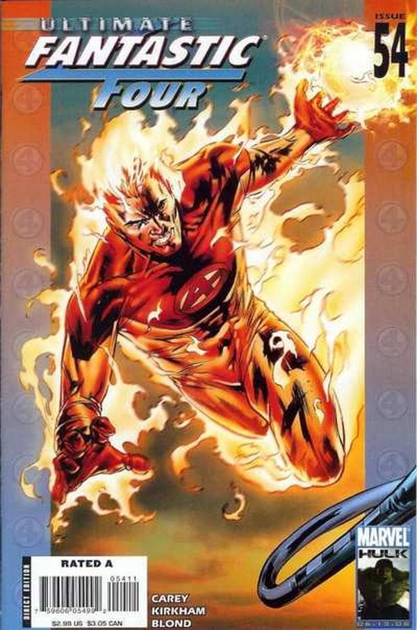 Ultimate Fantastic Four #54 cover