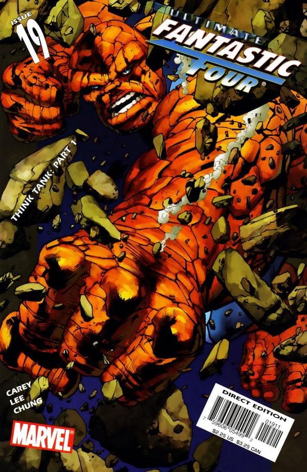 Ultimate Fantastic Four #19 cover