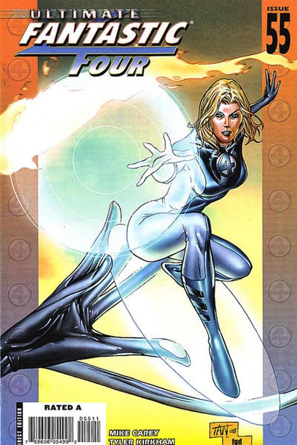 Ultimate Fantastic Four #55 cover