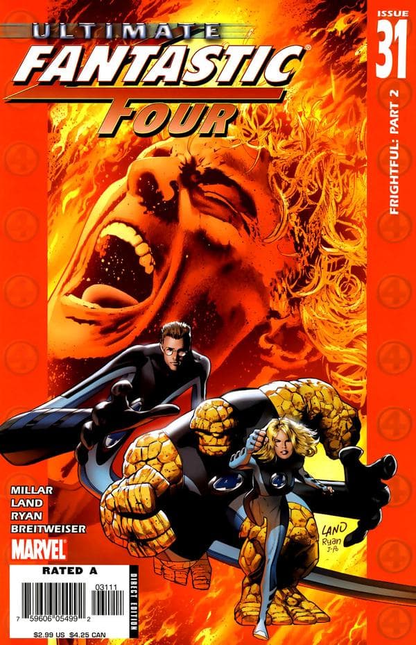 Ultimate Fantastic Four #31 cover