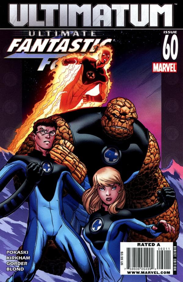 Ultimate Fantastic Four #60 cover