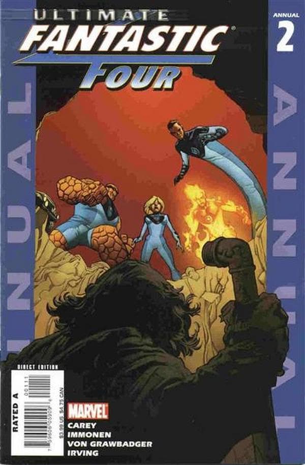 Ultimate Fantastic Four Annual #2 cover
