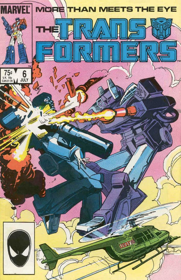 The Transformers #6
