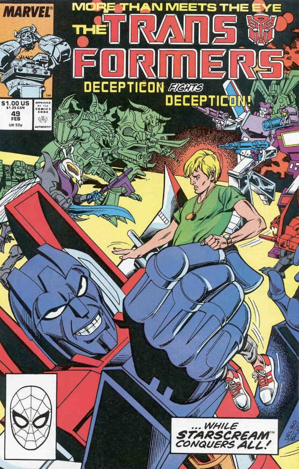 The Transformers #49