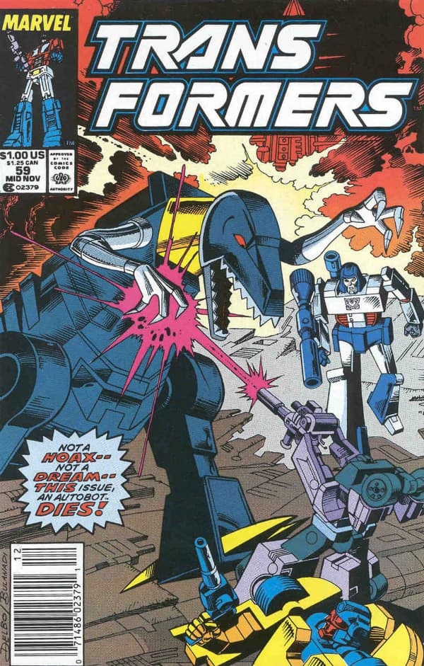 The Transformers #59