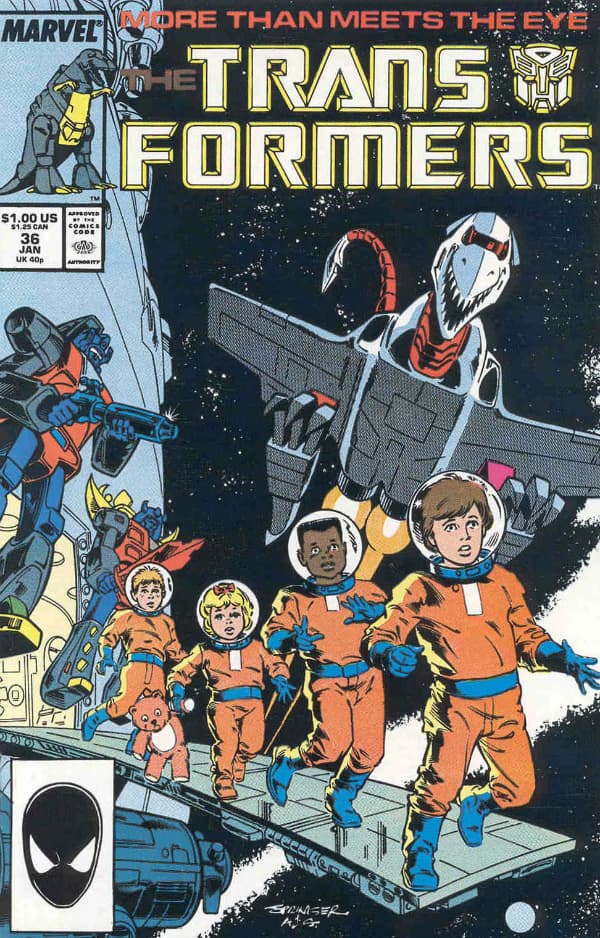 The Transformers #36