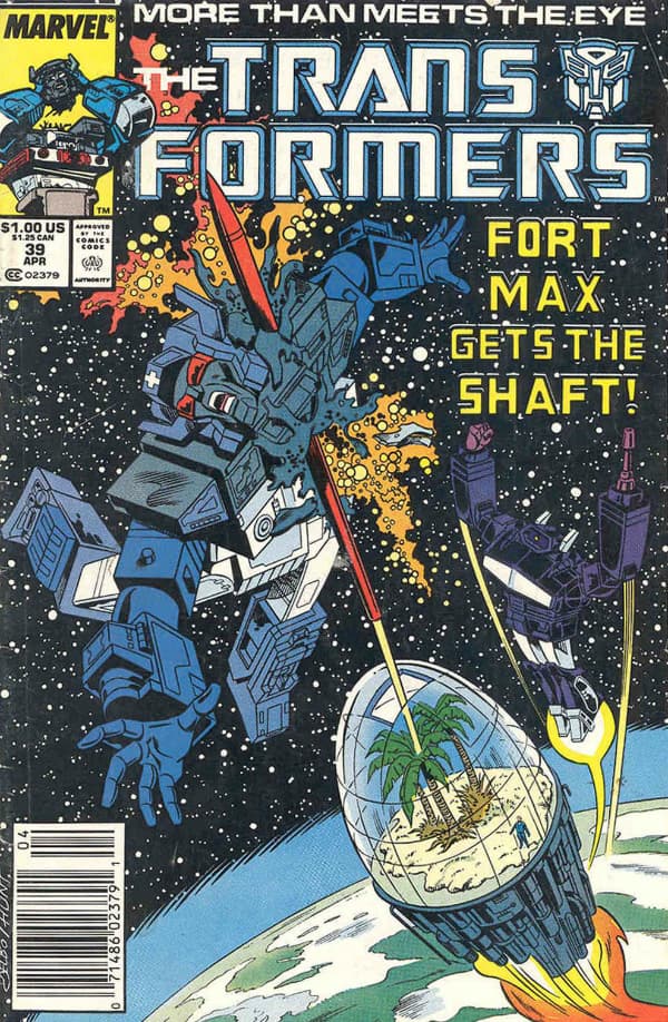 The Transformers #39