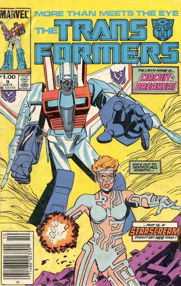 The Transformers #9