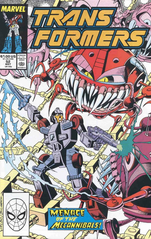 The Transformers #52