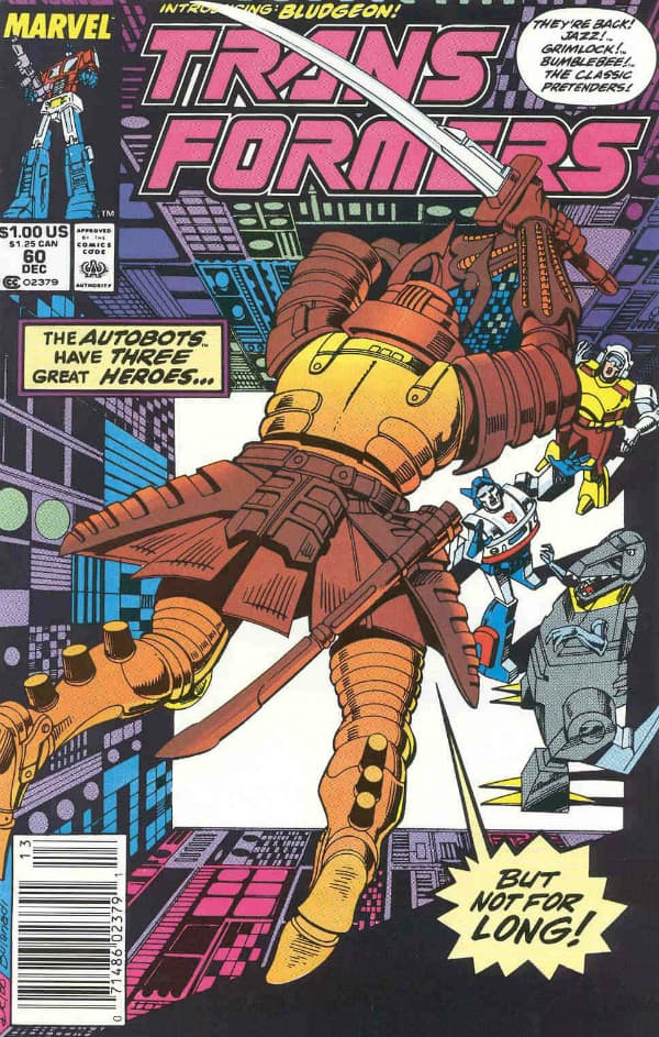 The Transformers #60
