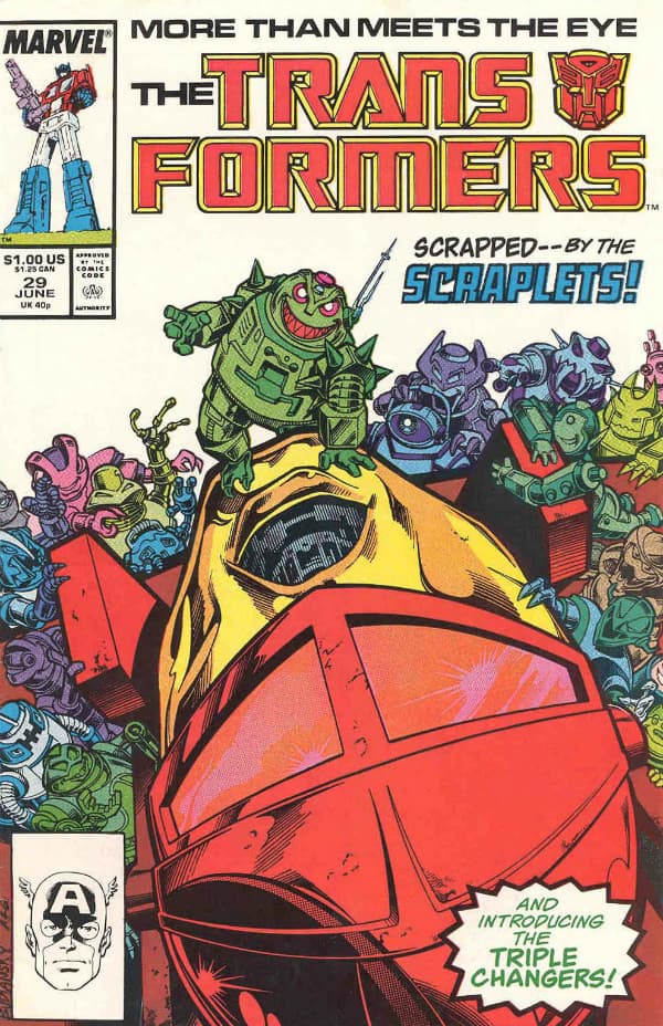 The Transformers #29