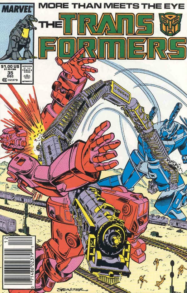 The Transformers #35
