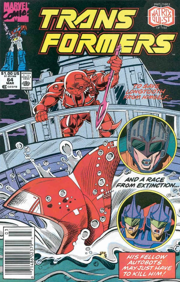 The Transformers #64