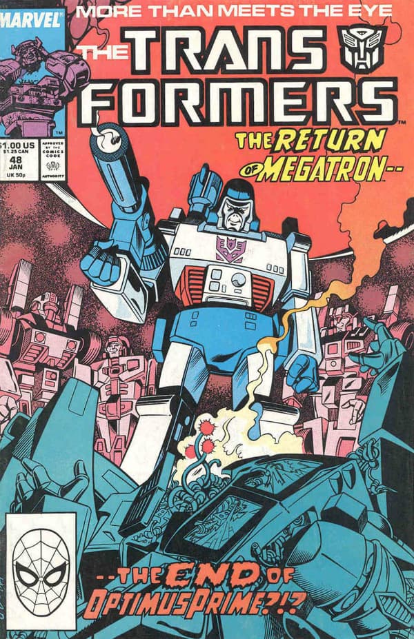 The Transformers #48