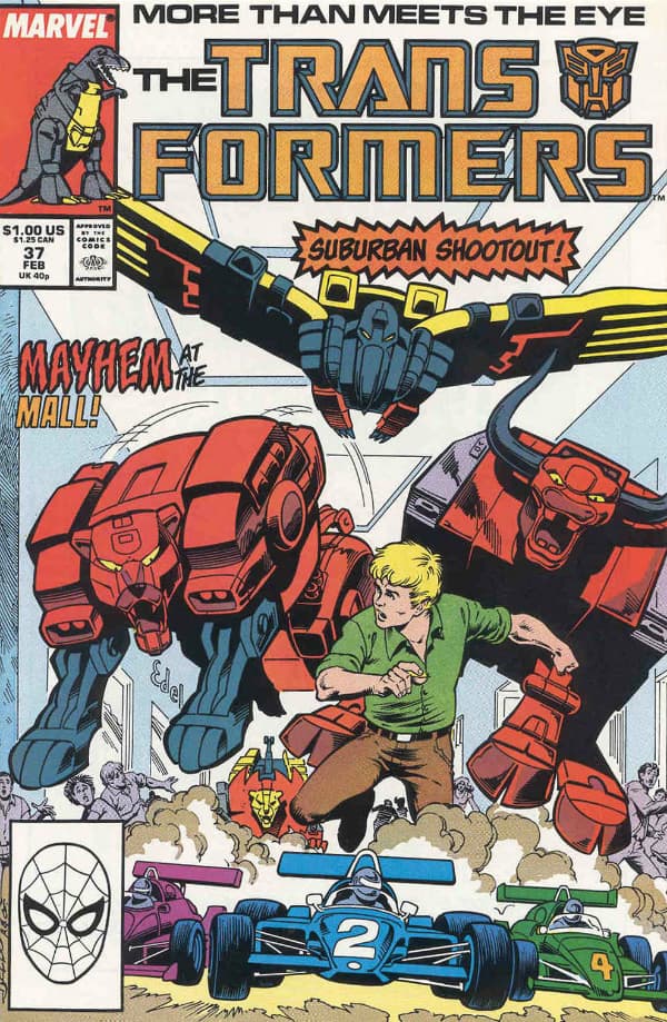 The Transformers #37