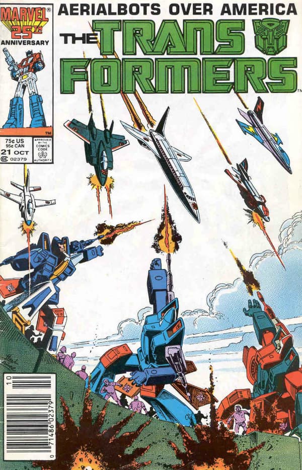 The Transformers #21