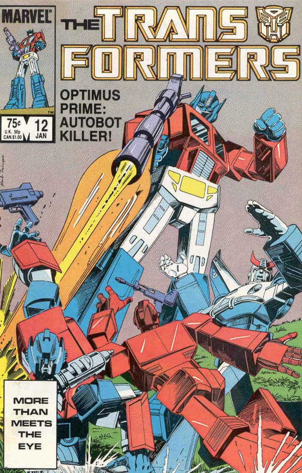 The Transformers #12