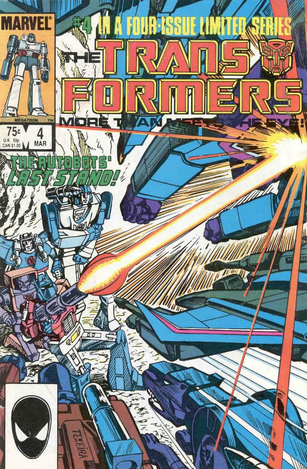 The Transformers #4