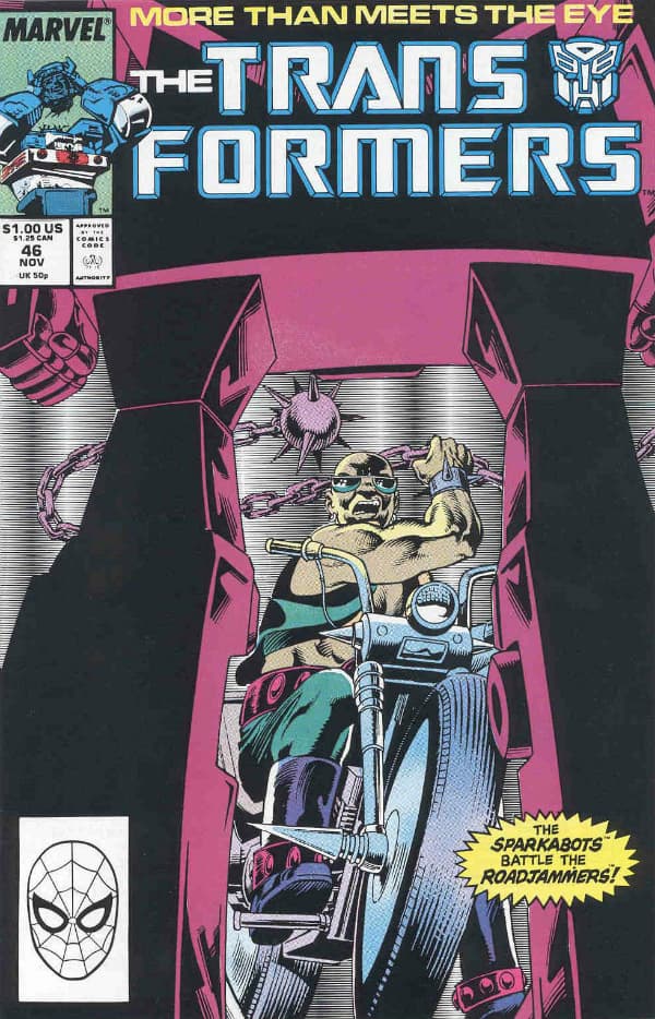 The Transformers #46