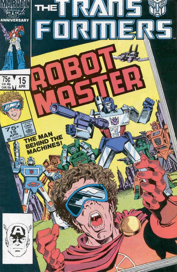 The Transformers #15