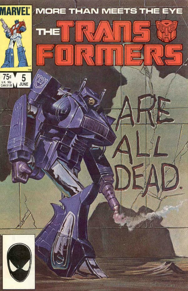 The Transformers #5