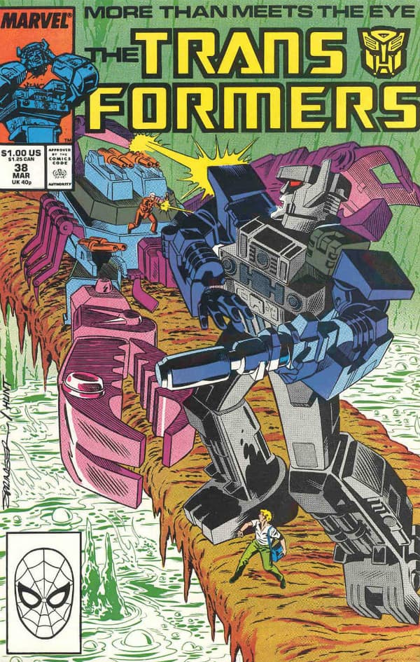 The Transformers #38