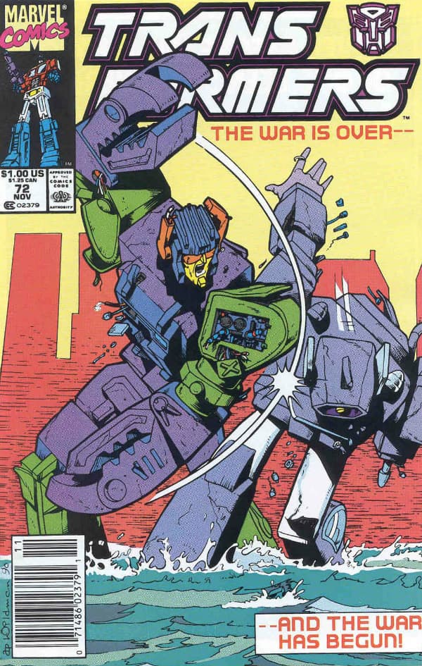 The Transformers #72