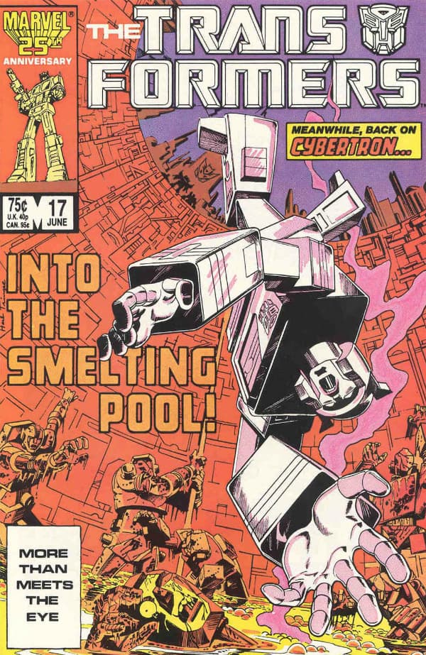 The Transformers #17