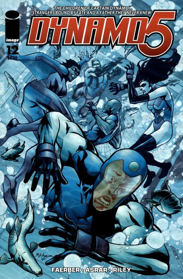 Dynamo 5 #12 cover