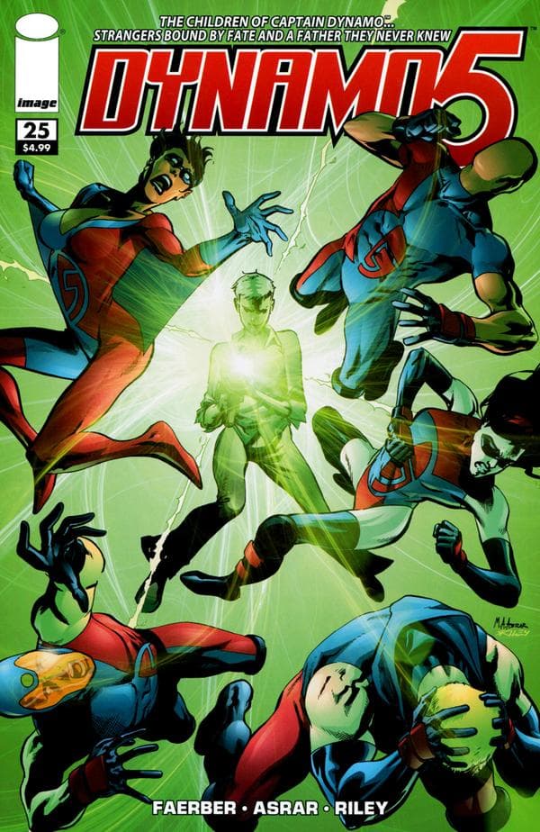 Dynamo 5 #25 cover