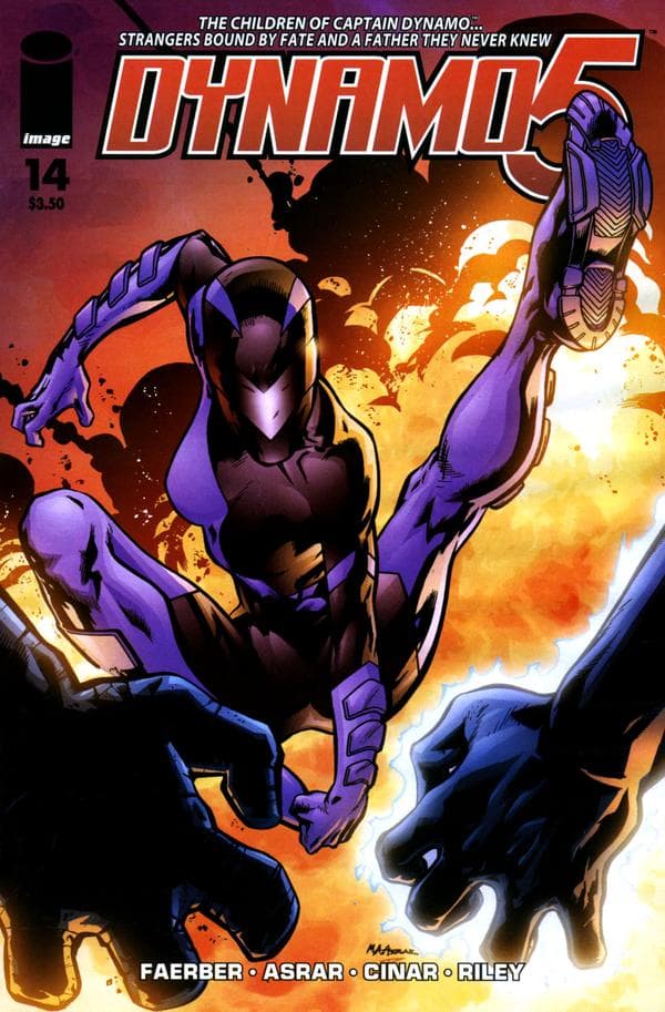 Dynamo 5 #14 cover