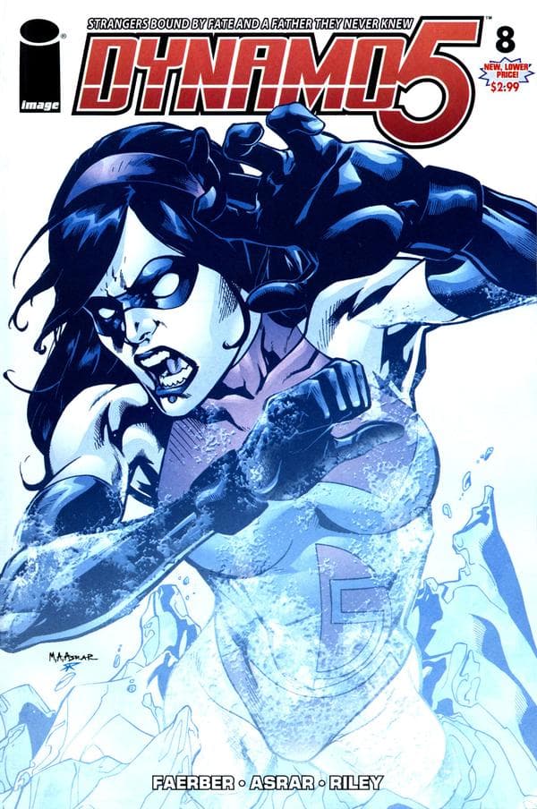 Dynamo 5 #8 cover