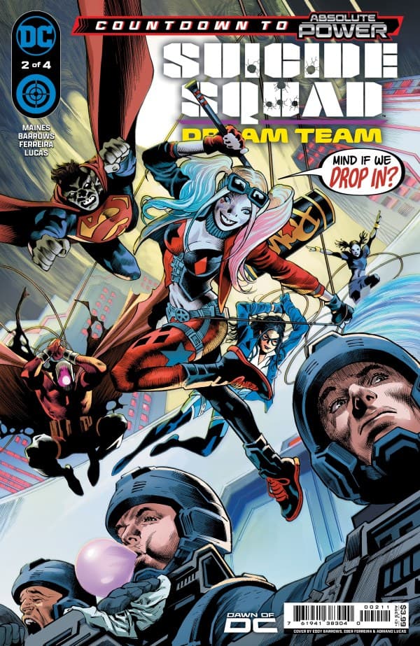 Suicide Squad: Dream Team #2 cover
