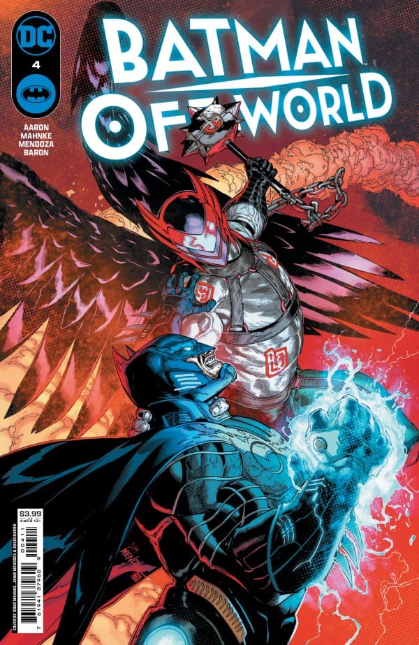 Batman: Off-World #4 cover