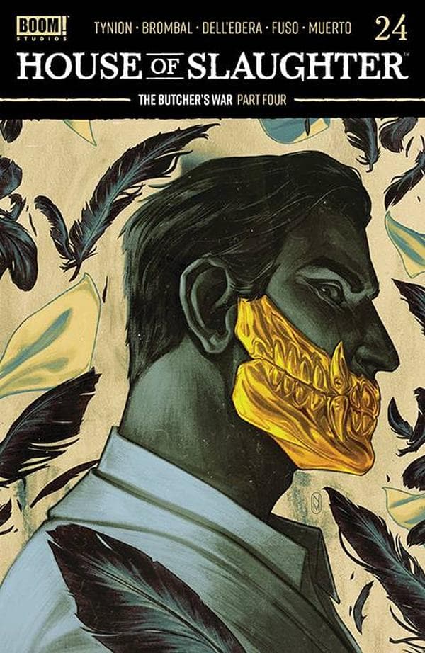 House of Slaughter #24 cover