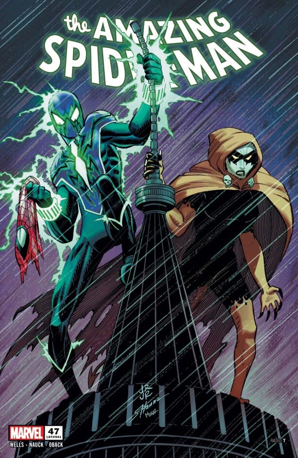The Amazing Spider-Man #47 cover