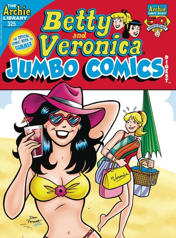 Betty & Veronica (Jumbo Comics) Double Digest #325