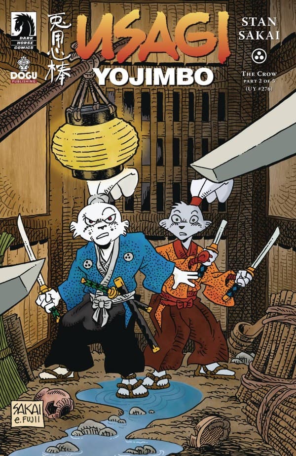 Usagi Yojimbo: The Crow #2 cover
