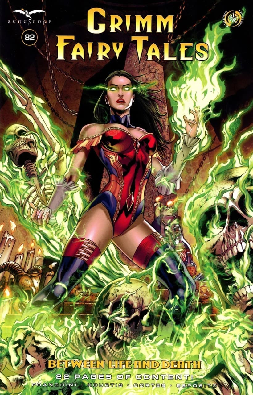 Grimm Fairy Tales #82 cover