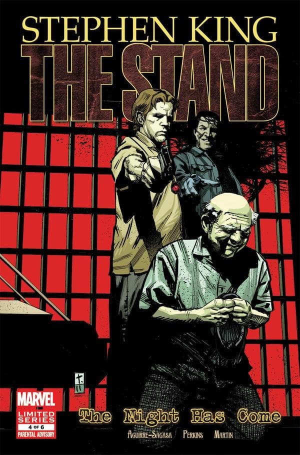 The Stand: The Night Has Come #4 cover