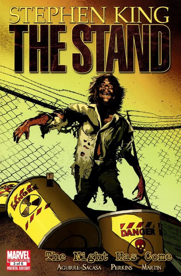 The Stand: The Night Has Come #3 cover