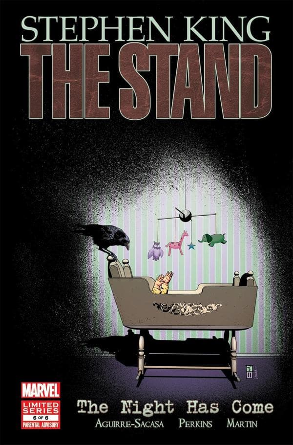 The Stand: The Night Has Come #6 cover