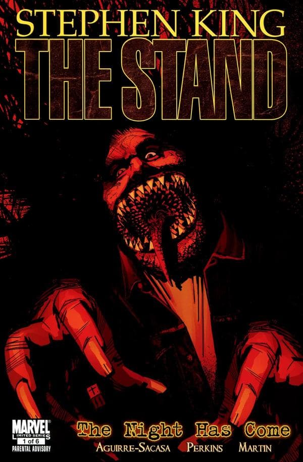 The Stand: The Night Has Come #1 cover