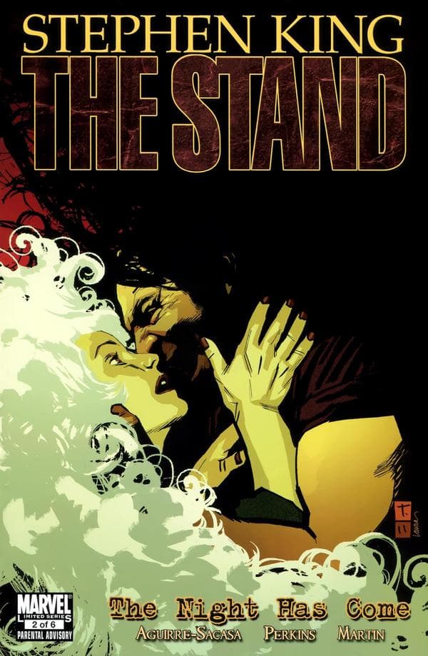 The Stand: The Night Has Come #2 cover