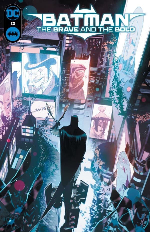 Batman: The Brave and the Bold #12 cover