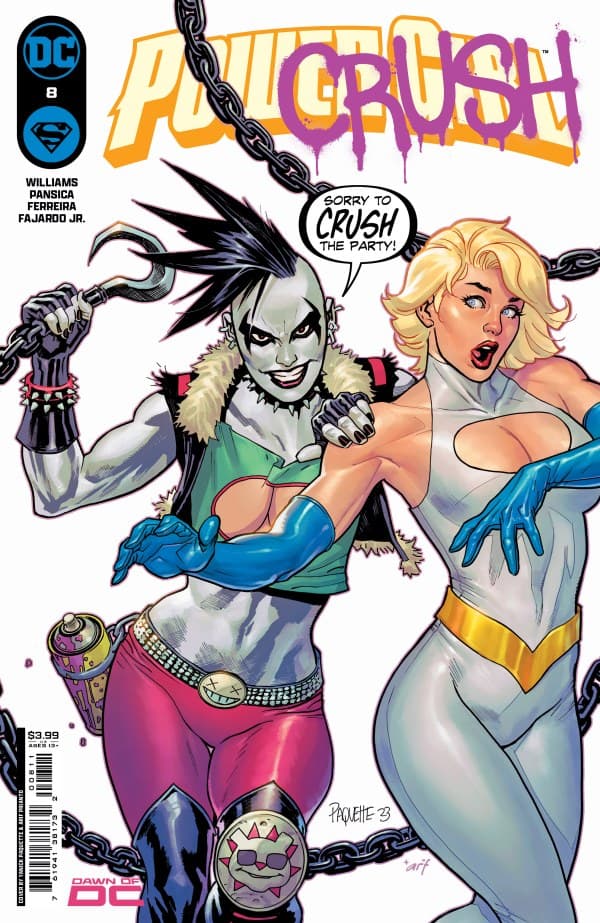 Power Girl #8 cover