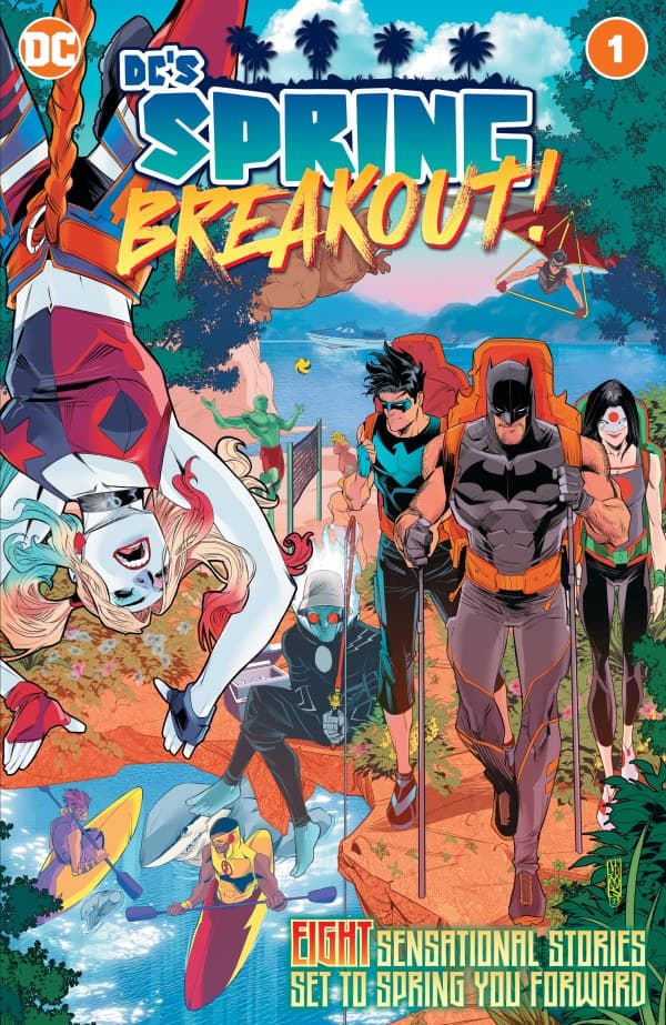 DC's Spring Breakout! #1 cover