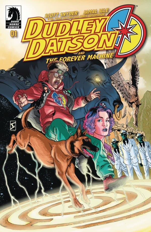 Dudley Datson and the Forever Machine