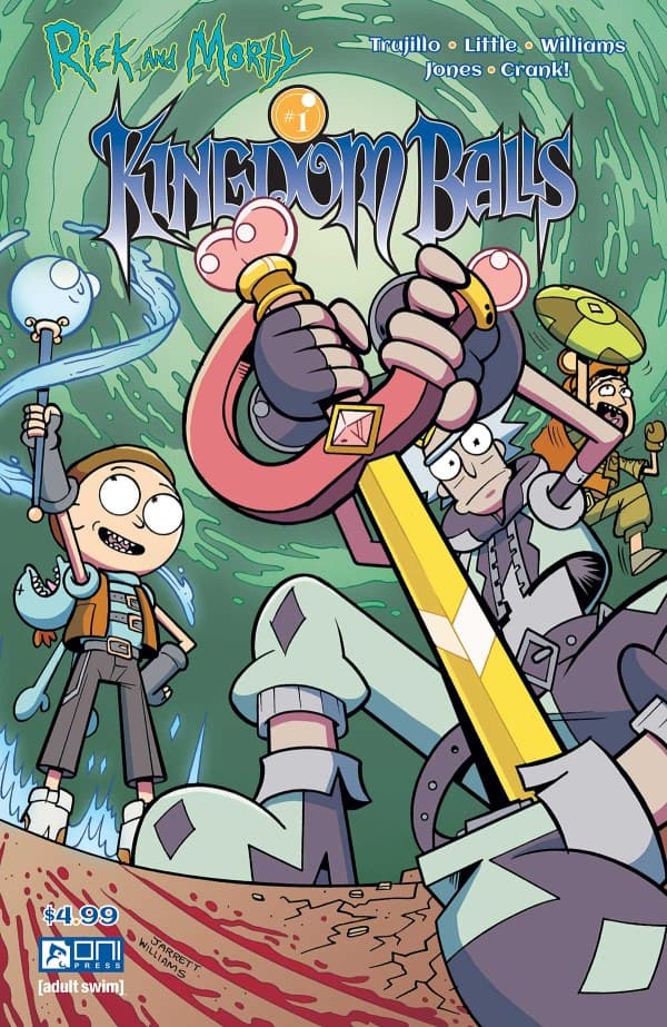 Rick and Morty: Kingdom Balls #1 cover